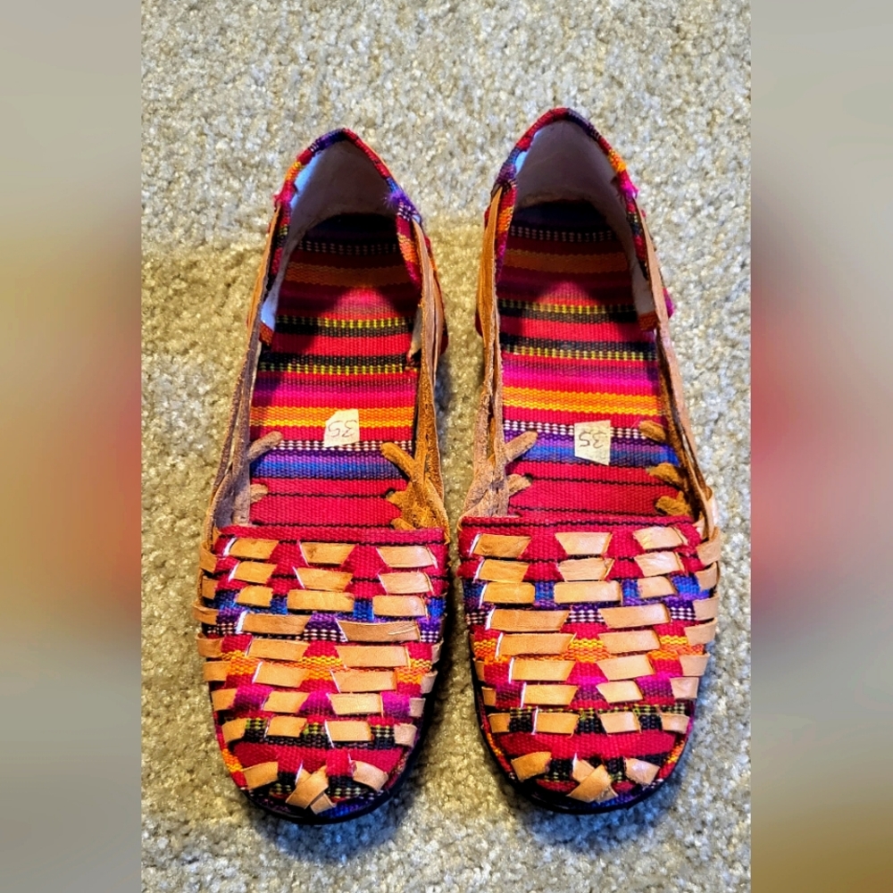 Guatemalan Sandals Hand Made!